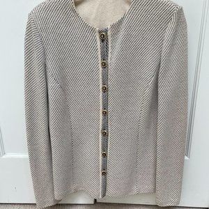 ST. JOHN Collection by Marie Gray Blazer/Jacket